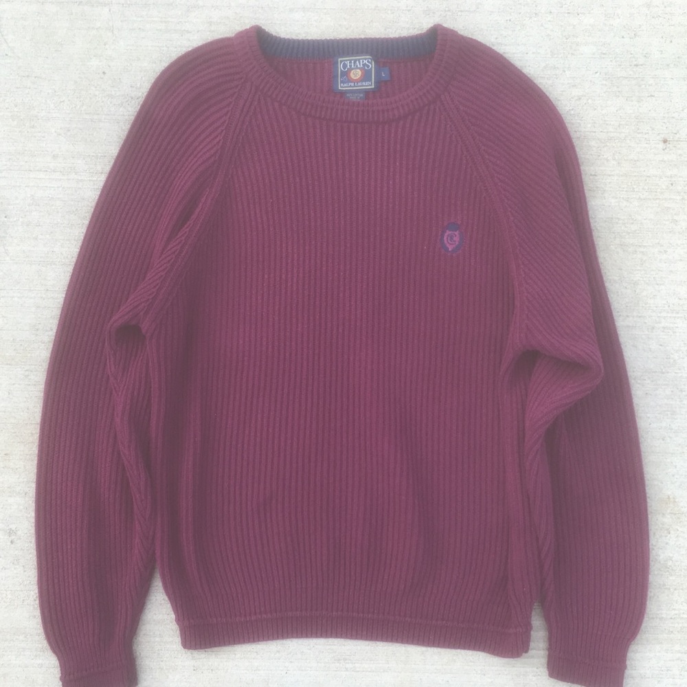 Chaps ralph lauren knit